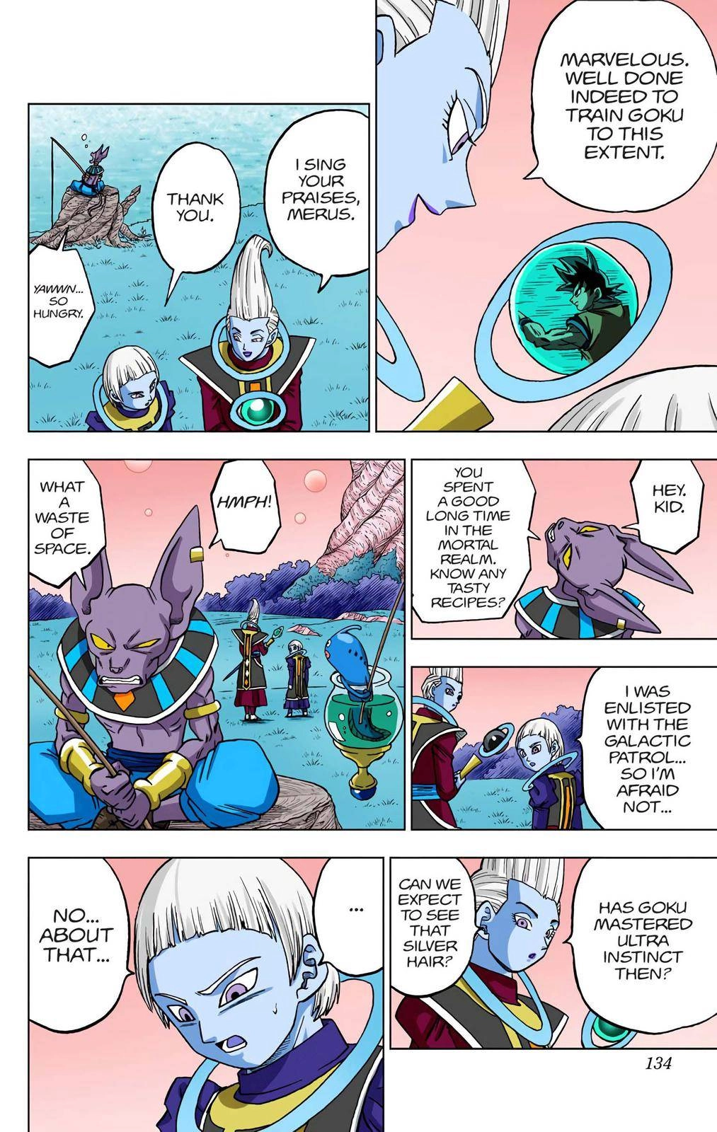 Dragon Ball Z - Rebirth of F Chapter 59 35